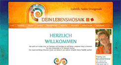 Desktop Screenshot of lebensmosaik.de