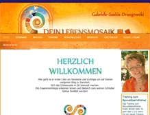 Tablet Screenshot of lebensmosaik.de